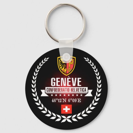Porte-clés Genève (Recto)