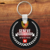 Porte-clés Genève (Recto)