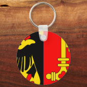 Porte-clés Genève, Suisse (Recto)