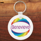 Porte-clés Genevieve (Recto)