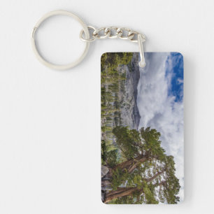 Porte-clés Genévrier de la Sierra et arbres à feuilles persis