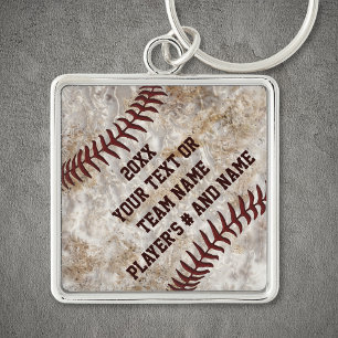 Porte-clés Génial, Idées de Cadeaux pour Joueurs de Baseball,