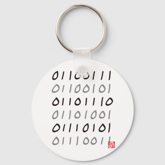 PORTE-CLÉS GÉNIE (Recto)