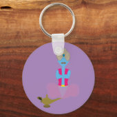 Porte-clés Genie (Recto)