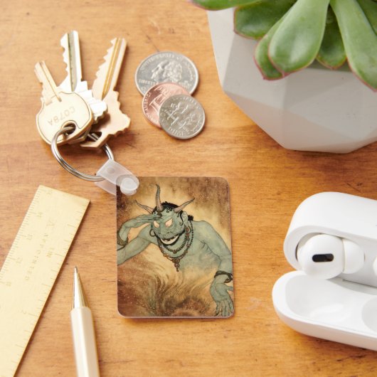 Porte-clés Génie des nuits arabes par Edmund Dulac (Bureau)