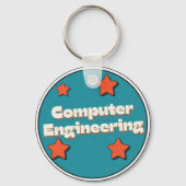 Porte-clés Génie informatique (Recto)
