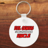 Porte-clés Génie Mal...Oncle (Recto)