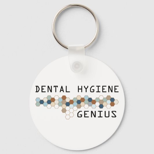 Porte-clés Genius de l'hygiène dentaire (Recto)