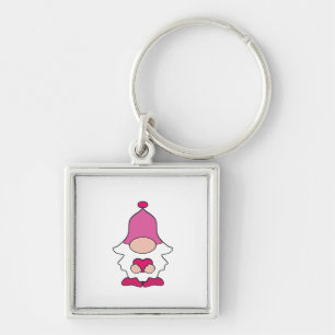 PORTE-CLÉS GENONE ROSE DE CARTOON CUITE