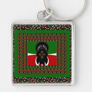 Porte-clés Génotype du Kenya