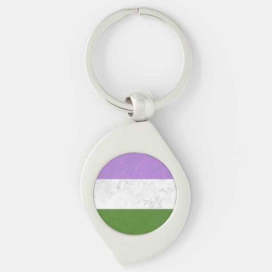 Porte-clés Genre queer (Devant)