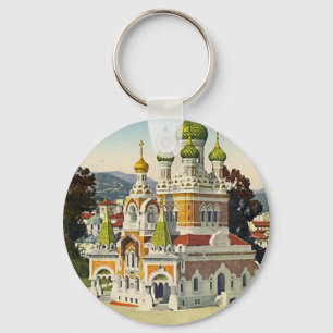 Porte-clés Gentil - porte - clé russe de cathédrale