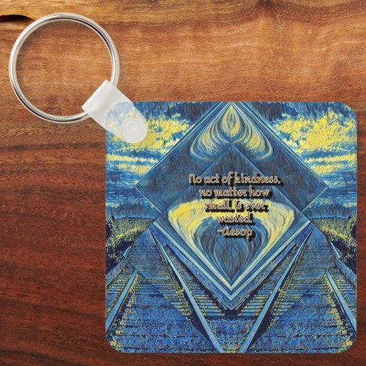 Porte-clés Gentillesse (Recto)