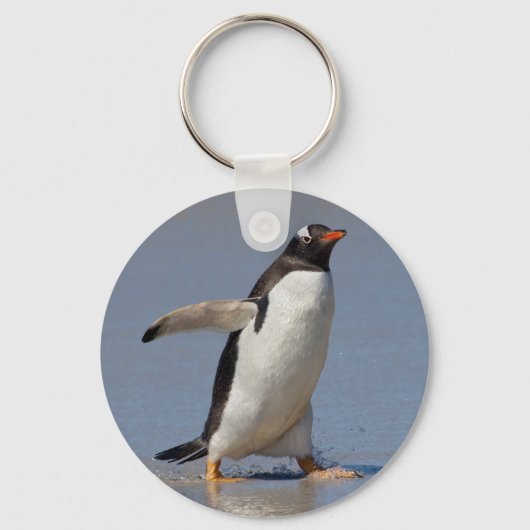 Porte-clés Gentoo (Recto)
