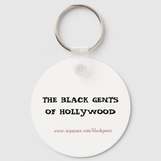 Porte-clés Gents noirs (porte - clé) (Recto)