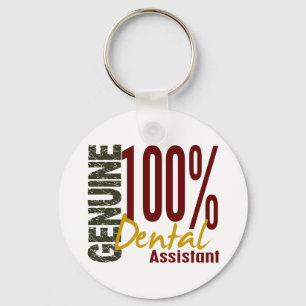 Porte-clés Genuine Dental Assistant