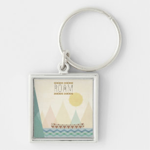 Porte-clés Geo extérieur II   errent