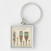 Porte-clés Geo extérieur VII | les explorent (Devant)