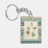 Porte-clés Geo extérieur VIII | soit un chercheur d'âme (Devant gauche)