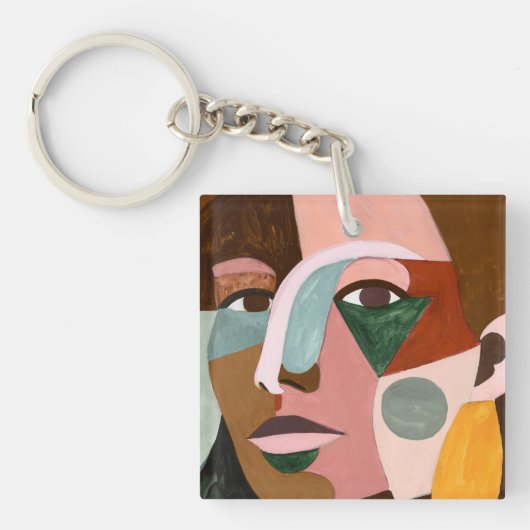 Porte-clés Geo Face (Devant)