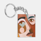 Porte-clés Geo font face à Upclose (Devant gauche)