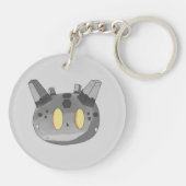 Porte-clés Geo Slim (Dos)