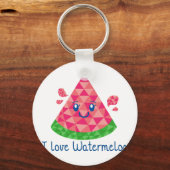 Porte-clés Geo Watermelon (Recto)