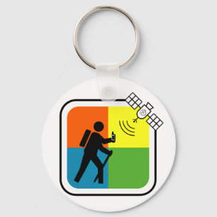Porte-clés GeoCacher