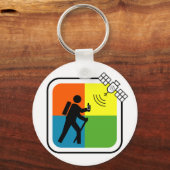 Porte-clés GeoCacher (Recto)