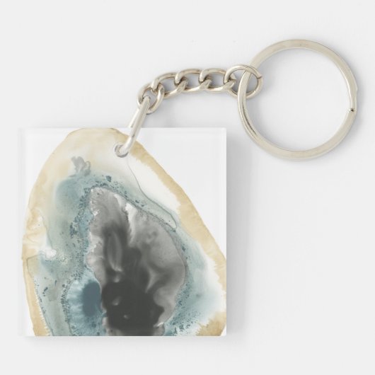 Porte-clés Géodes III (Dos)