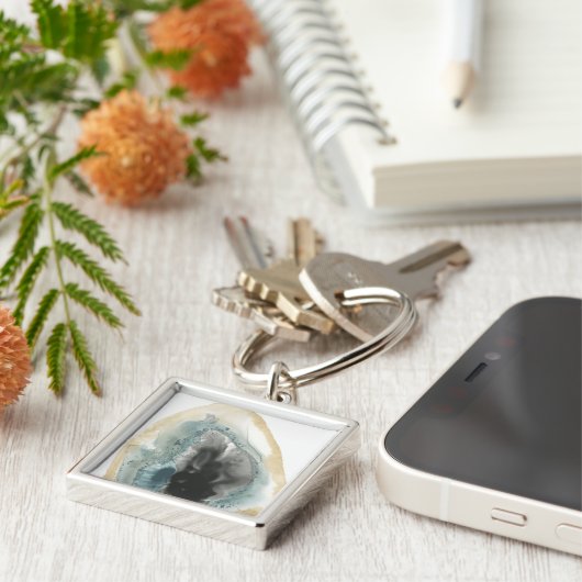 Porte-clés Géodes III (Côté)