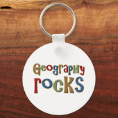 Porte-clés Géographie Rocks (Recto)