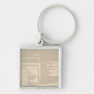 Porte-clés Géologie et paléontologie des îles britanniques