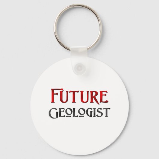 Porte-clés Géologue futur (Recto)