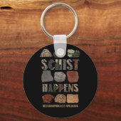 Porte-clés Géologue Mineral Geode Rock Collecteur Géologie (Recto)