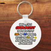 Porte-clés Géologue... OMG WTF LOL (Recto)