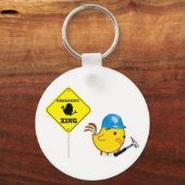 Porte-clés Géologue Xing (Recto)