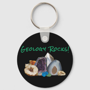 Porte-clés Geology Rocks !Porte - clé