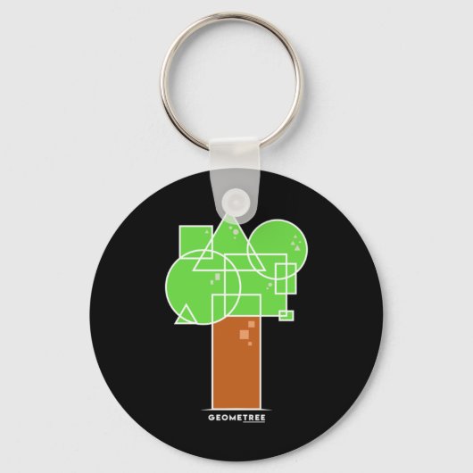Porte-clés Geometree I (Recto)