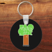 Porte-clés Geometree I (Recto)