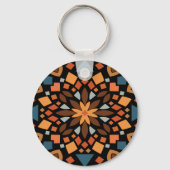 Porte-clés Geometric Harmony (Recto)