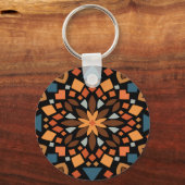 Porte-clés Geometric Harmony (Recto)