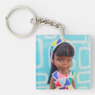 Porte-clés Géométrie colorée Dottie