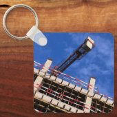 Porte-clés Géométrie dans l'air (Recto)