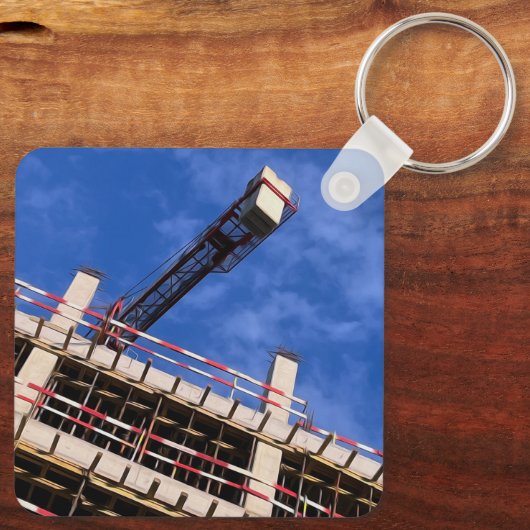 Porte-clés Géométrie dans l'air (Verso)