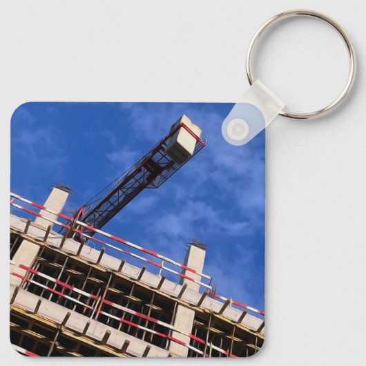 Porte-clés Géométrie dans l'air (Dos)