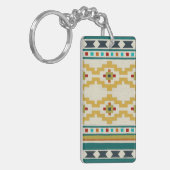 Porte-clés Géométrie du sud-ouest III (Devant gauche)