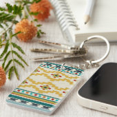 Porte-clés Géométrie du sud-ouest III (Devant droit)