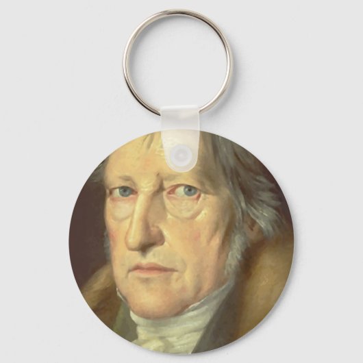 Porte-clés Georg Wilhelm Friedrich Hegel (Recto)