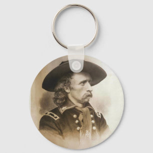 Porte-clés George Armstrong Custer vers 1860